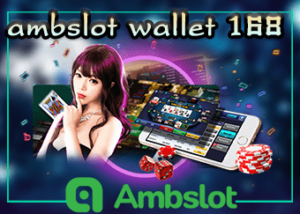 ambslot wallet 168